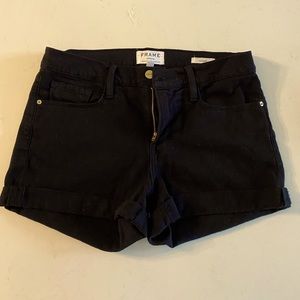 FRAME Denim Le Cutoff Shorts